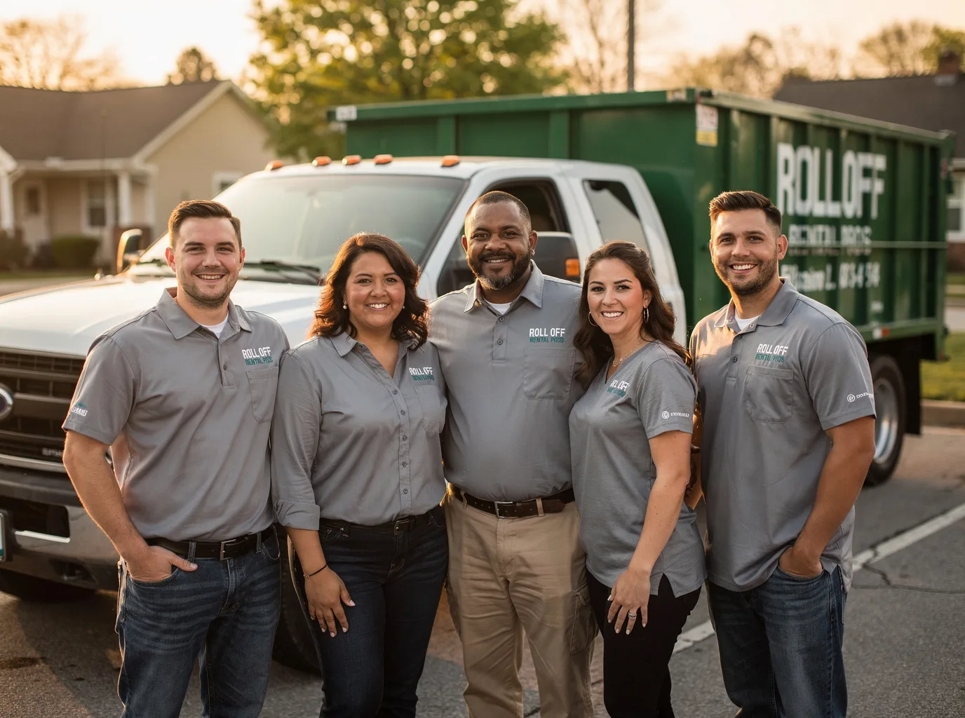 Roll Off Dumpster Rental company in Gore, OK