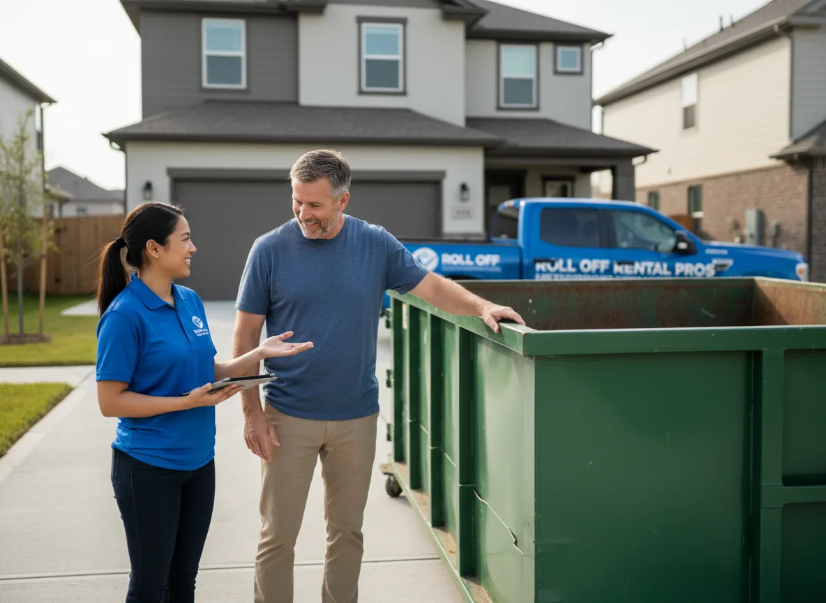 Roll Off Dumpster Rental Gore, OK FAQs